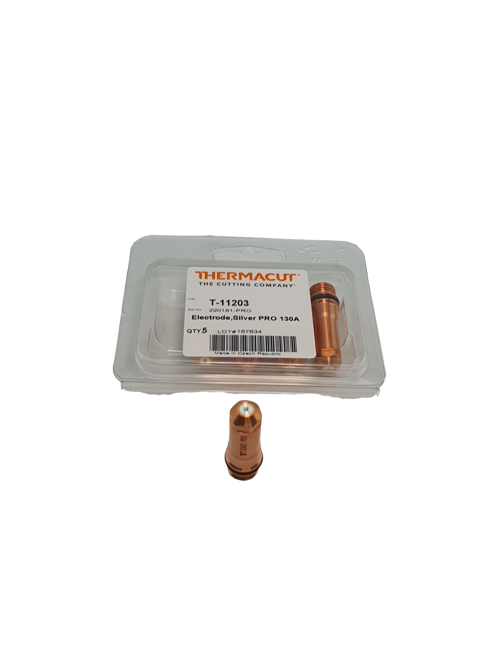 Elektrode Silver-Pro 130A T-11203 220181-PRO - 5 Adet