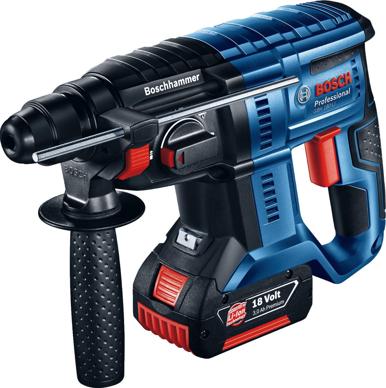 Bosch Professional GBH 180-LI 4 Ah Çift Akülü Kırıcı Delici