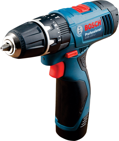 Bosch Professional GSB 120-LI 12 Volt 1,5 Ah Çift Akülü Darbeli Delme/Vidalama-Çantalı