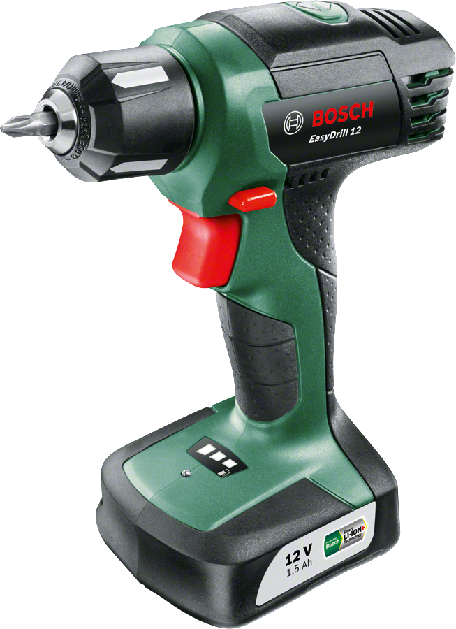 Bosch EasyDrill 12 (1,5 Ah EntegreAkü) SoftBag Çanta