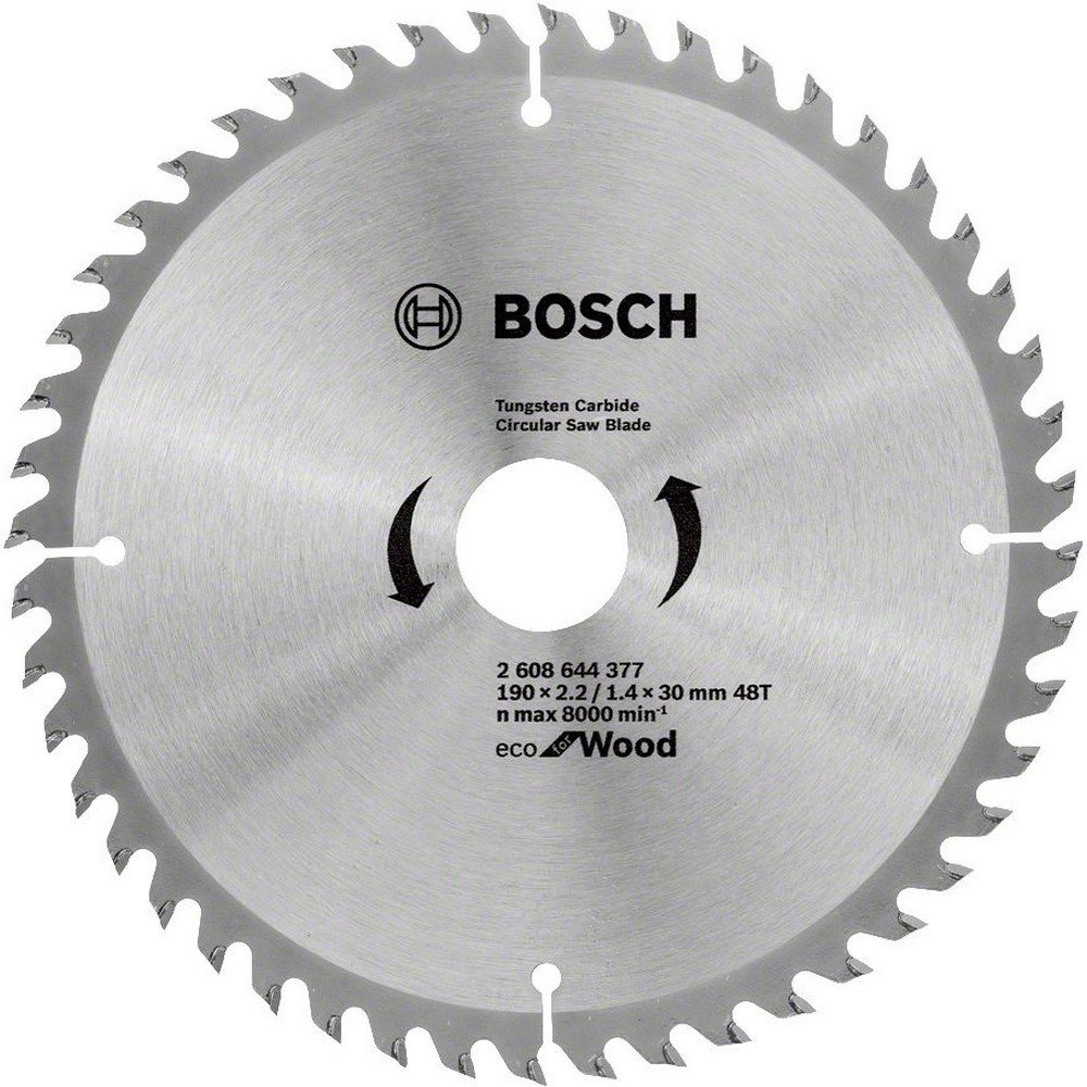 ECOW Tahta Daire Testere Bıçağı 190*30 mm 48 D E