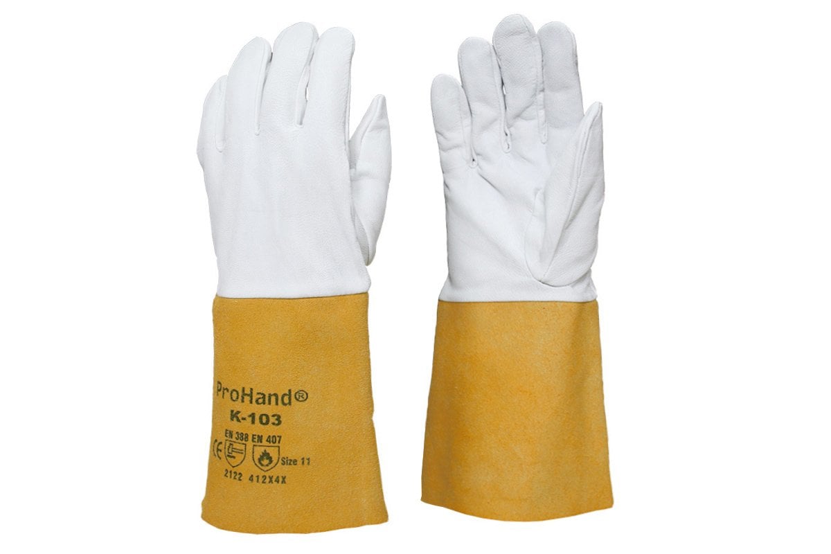 Prohand Argon Kaynakçı Eldiveni K 103