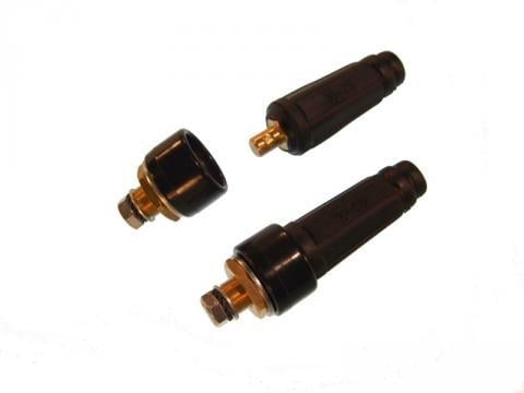 10 - 25 MM Avrupa Tip Kaynak Makina Bağlantı Elemanı Takımı