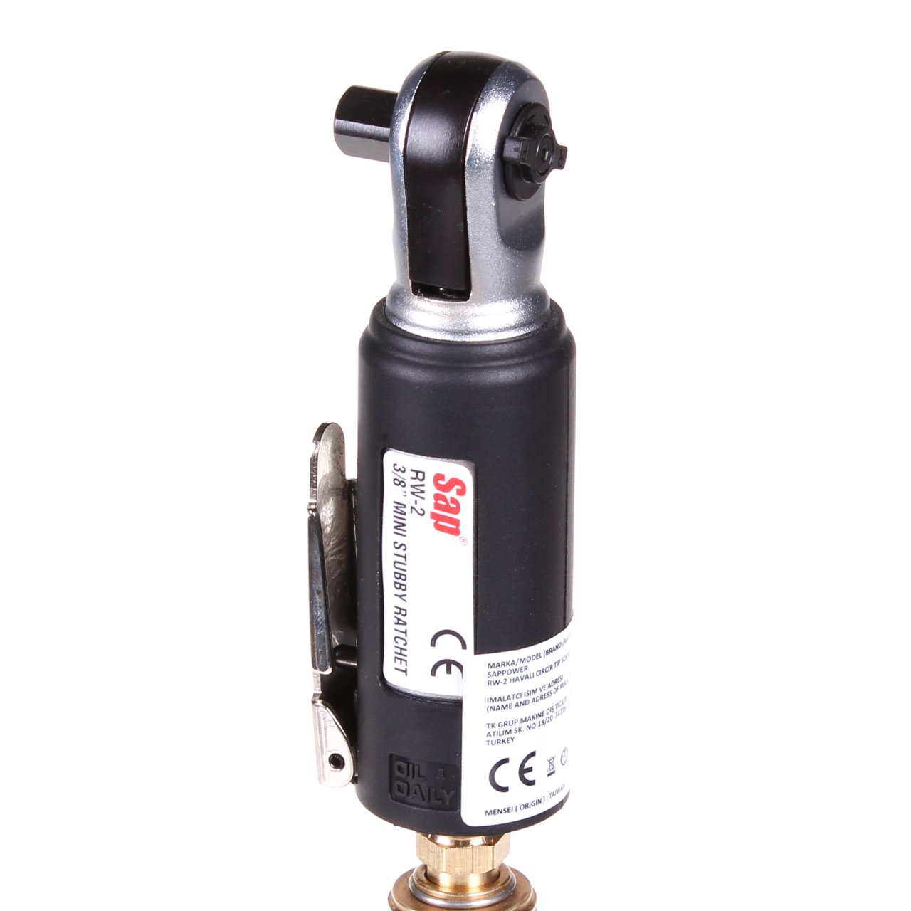 Havalı Cırcır Tip Sökme ve Sıkma - 3/8'' RW - 2