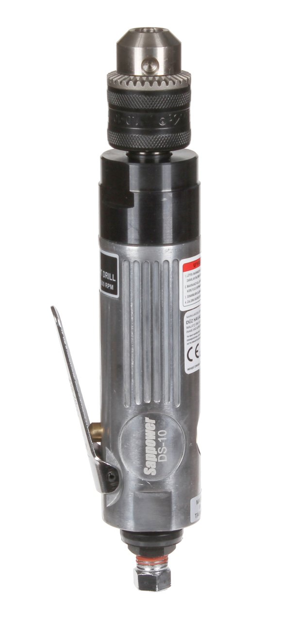 Havalı Düz Matkap 10 MM - DS - 10