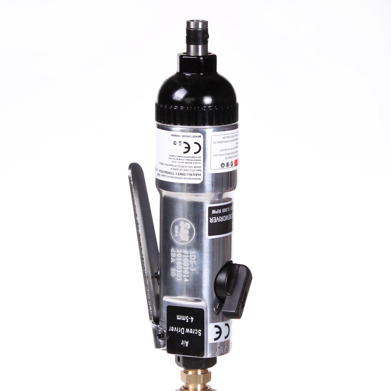 Havalı Dikey Tornavida SDS - 3
