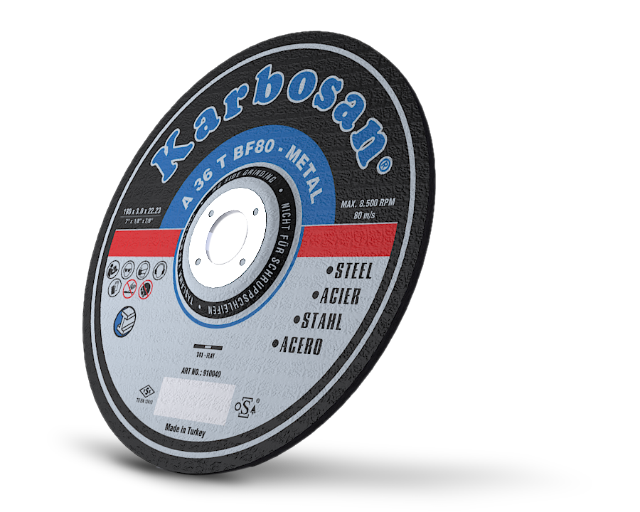 Metal Kesme Taşı 230x1.9 - 25 Adet