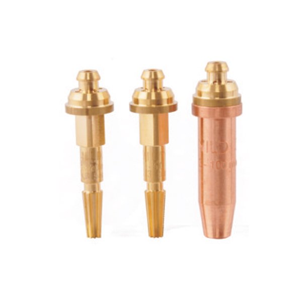 Kesme Lüleleri Takımı Doğalgaz-Oksijen (Kesme Kapasitesi 3-100 mm)