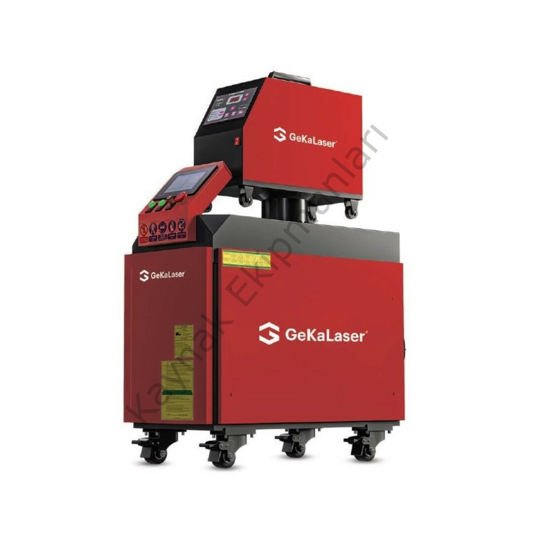 Geka Lazer P1000 Kaynak Makinası