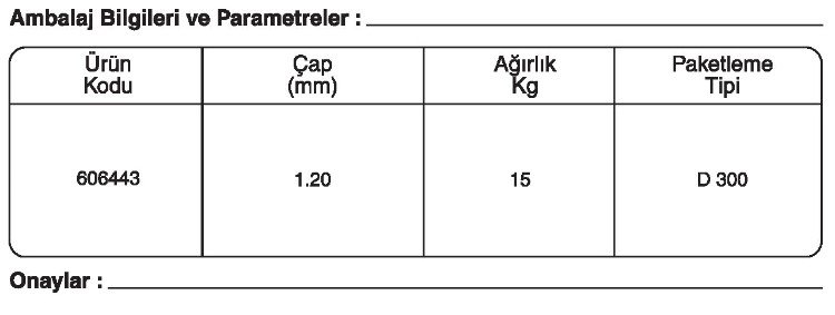 GeKa ELOX SG 409 CB GAZALTI KAYNAK TELİ kaynakekipmanları.com gazlatı kaynak teli fiyatı: {urun_fiyati} GeKa ELOX SG 409 CB GAZALTI KAYNAK TELİ kaynakekipmanları.com gazlatı kaynak teli fiyatı: {urun_fiyati}