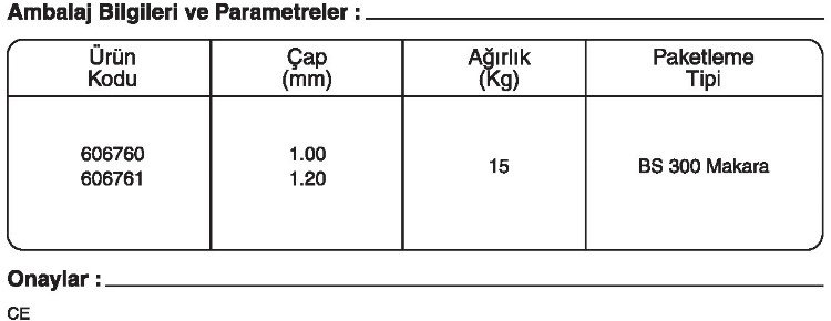 GeKa ER 120 SG GAZALTI KAYNAK TELİ kaynakekipmanları.com gazlatı kaynak teli fiyatı: {urun_fiyati} GeKa ER 120 SG GAZALTI KAYNAK TELİ kaynakekipmanları.com gazlatı kaynak teli fiyatı: {urun_fiyati}