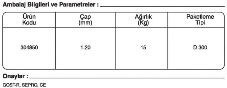 GeKa ELCOR R Mo Rutil Özlü Kaynak Teli Kaynak Ekipmanları Liste Fiyatı: {urun_fiyati} GeKa ELCOR R Mo Rutil Özlü Kaynak Teli Kaynak Ekipmanları Liste Fiyatı: {urun_fiyati}
