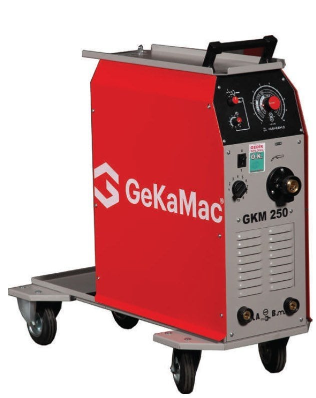 GeKaMac GKM 250 MIG/MAG Kaynak Makinesi Liste fiyatı: {urun_fiyati}