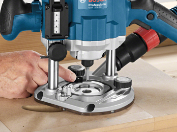 Bosch Professional GOF 1250 CE Freze Makinesi