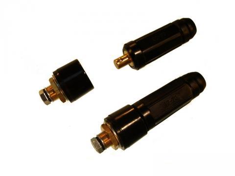 35 - 70 MM Makina Bağlantı Elemanı Dişi Erkek Jak Takım - 3 Takım