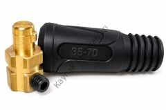 35 - 70 MM Makina Bağlantı Elemanı Erkek Jak