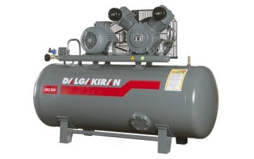 DKC 500 Tek Kademe Pistonlu Kompresör 500 LT Trifaze