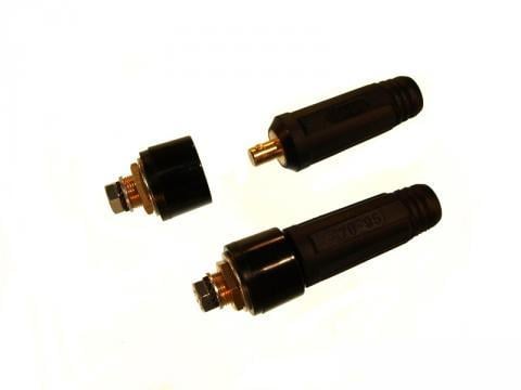 70 - 95 MM Makina Bağlantı Elemanı Dişi Jak - 3 Adet