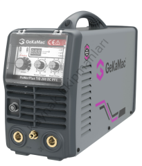 GeKaMac Power Plus Tig 200 DC Kaynak Makinesi