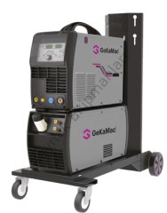 GeKaMac Power Plus Tig 320 DC Pulse Hava Soğutmalı Kaynak Makinesi