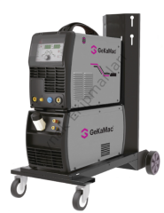 GeKaMac Power Plus Tig 400 DC Pulse Su Soğutmalı Kaynak Makinesi
