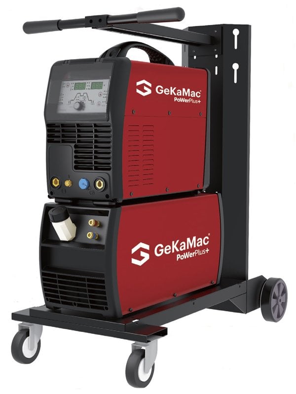 GeKaMac Power Plus Tig 400 AC / DC Pulse Hava Soğutmalı Kaynak Makinesi