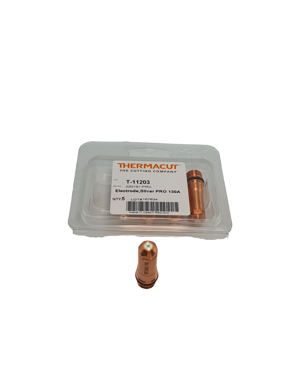 Elektrode Silver-Pro 130A  T-11203 220181-PRO - 5 Adet