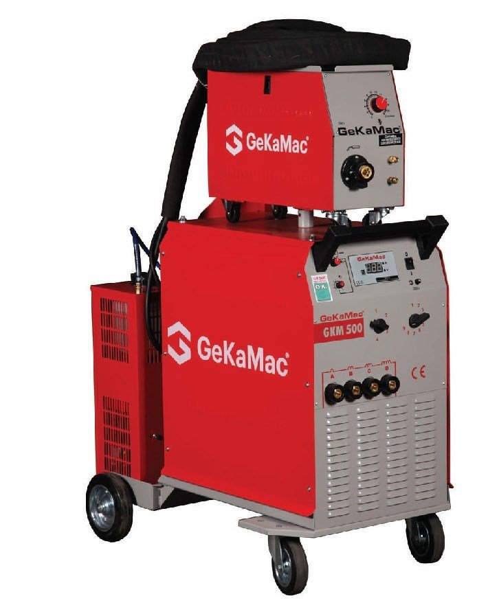 GeKaMac GKM 500-2W Gazaltı Kaynak Makinesi