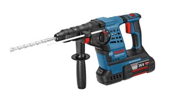 Bosch Professional GBH 36 VF-LI Plus 4 Ah Çift Akülü Kırıcı/Delici - L-boxx Çantalı