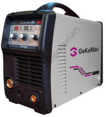 Power Plus 250 Mig - Tig - Mma Çanta Tip Gazaltı Kaynak Makinası