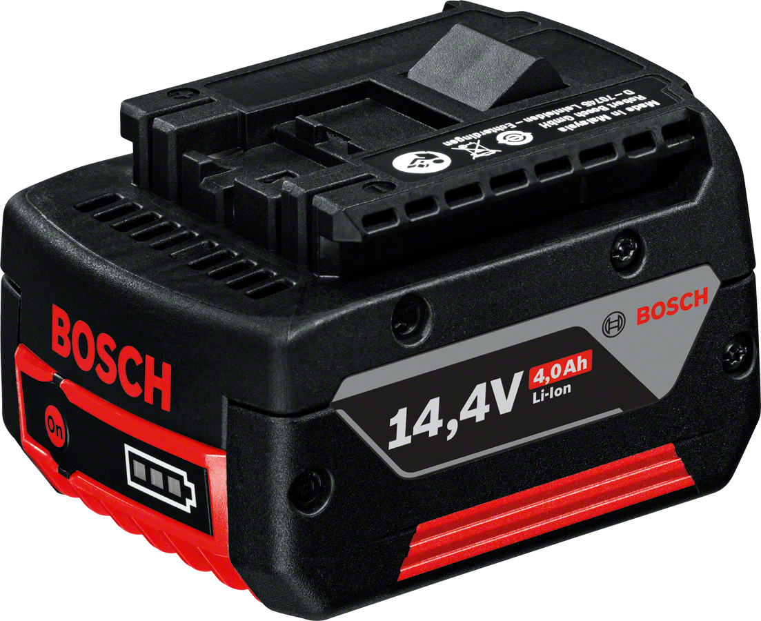 Bosch Professional GBA 14,4 Volt M-C 4 Ah Li-ion Akü
