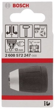 1/2''-20-1,5-13mm Supra Mandren (GSB,GSR)