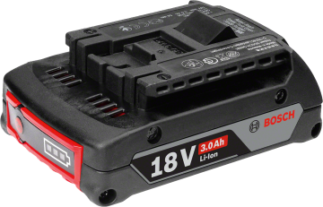 Bosch Professional GBA 18 Volt 3,0 Ah Li-on Akü