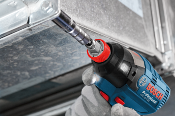 Bosch Professional GDX 18 V-EC 5,0 Ah Çift Akülü Darbeli Somun Sıkma - Kömürsüz Motor