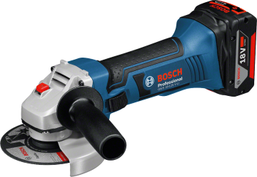 Bosch Professional GWS 18-125 V-LI  5,0 Ah Çift Akülü Taşlama - L-boxx Çantalı