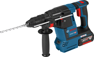 Bosch Professional GBH 18V-26 F 6 Ah Çift Akülü Kırıcı/Delici-Çanta