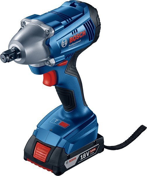 Bosch Professional GDS 250-LI 3,0 Ah Çift Akülü Darbeli Somun Sıkma