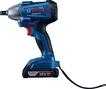 Bosch Professional GDS 250-LI 3,0 Ah Çift Akülü Darbeli Somun Sıkma