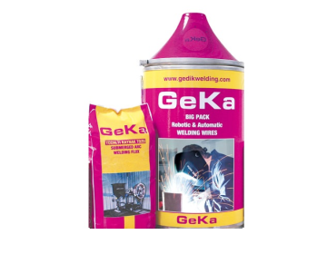 GeKa S1 Tozaltı Kaynak Teli Big Pack