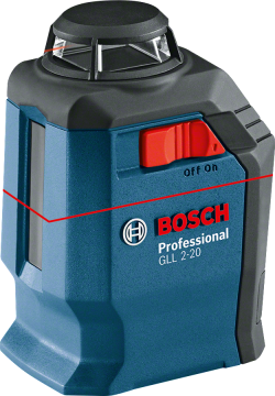 Bosch GLL 2-20 Professional Çapraz Çizgi Lazeri