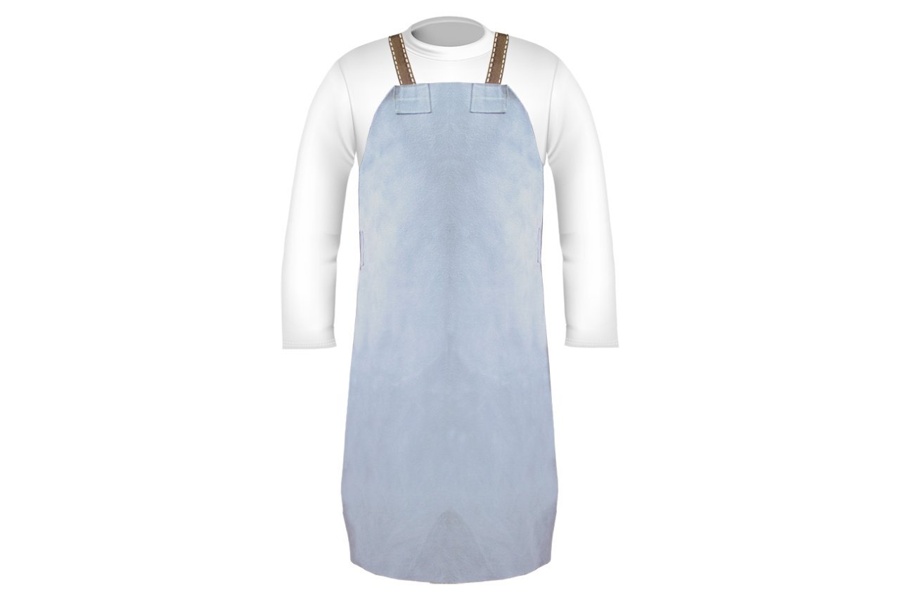 Deri Kaynakçı Önlüğü - 5 Adet