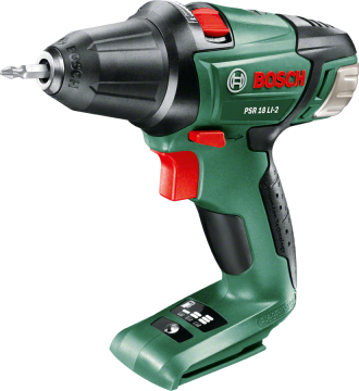 Bosch PSR 18 LI-2 Baretool Akülü Delme/Vidalama Makinesi