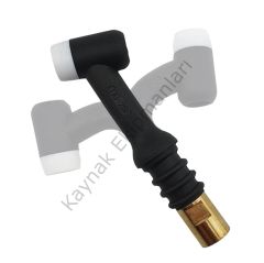 WP 26 Tetikli Tig Torç 8 METRE - Gaz Lens 2.4 MM - Pens Kolet 2.4 MM - Tungsten 2.4x175 MM - Seramik Nozul - Mavi - Flexible Boyun - Uzun Sıkıcı