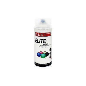 Best Elite Akrilik Sprey Boya Beyaz 400 ML
