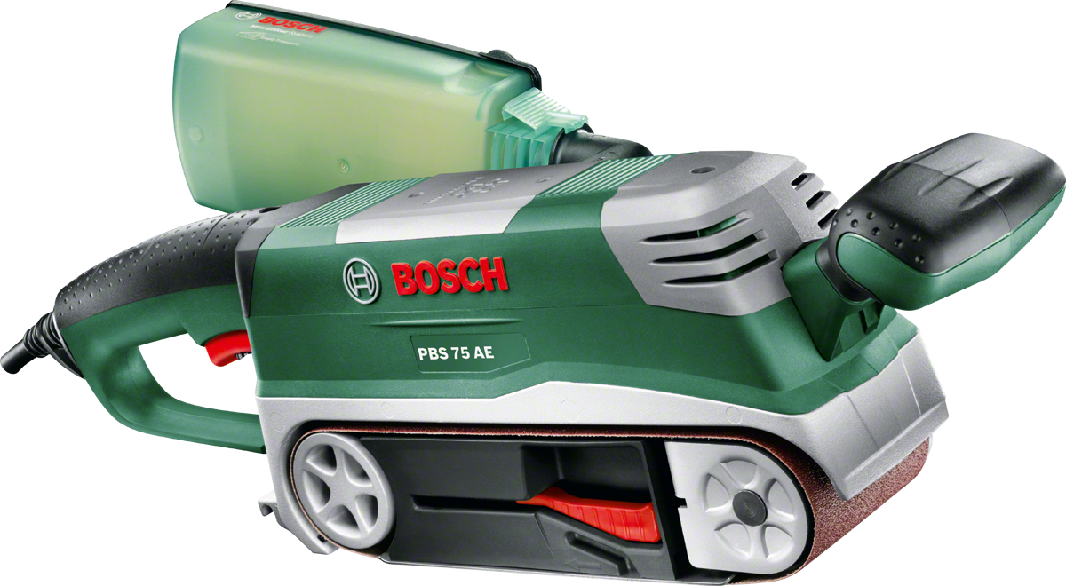 Bosch PBS 75 AE Bant Zımpara