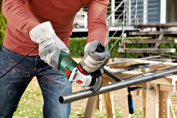 Bosch PWS 850-125 Avuç Taşlama Makinesi