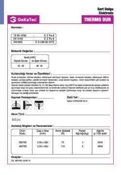 GeKaTec THERMO DUR