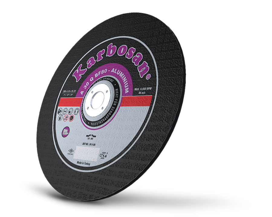 Alüminyum Kesme Taşı