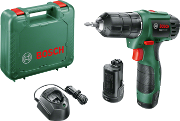 Bosch Easy Drill 1200  Akülü Delme/Vidalama Makinesi 1,5 AH (Çift Akü)