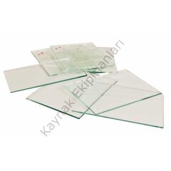 Kaynak Maske Camı Şeffaf Geniş ( 100 Adet )